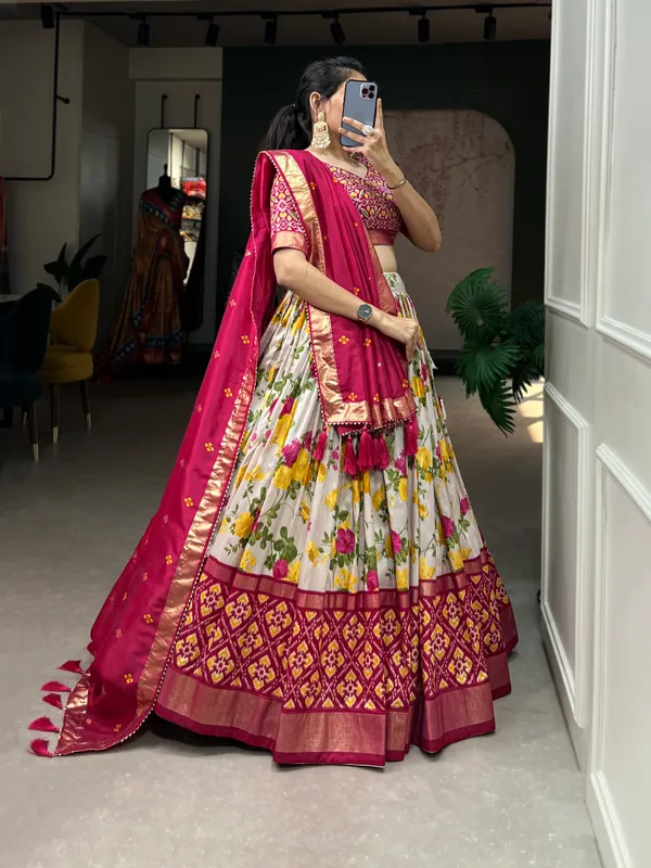 Pink_Premium_&_Elegant_Dola_Silk_Lehenga_Choli_For_Women