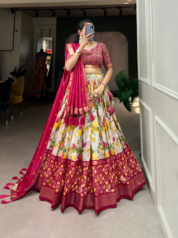 Pink_Premium_&_Elegant_Dola_Silk_Lehenga_Choli_For_Women