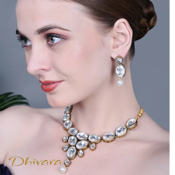 Gold_Alloy_Copper_Jewellery_Set_For_Women