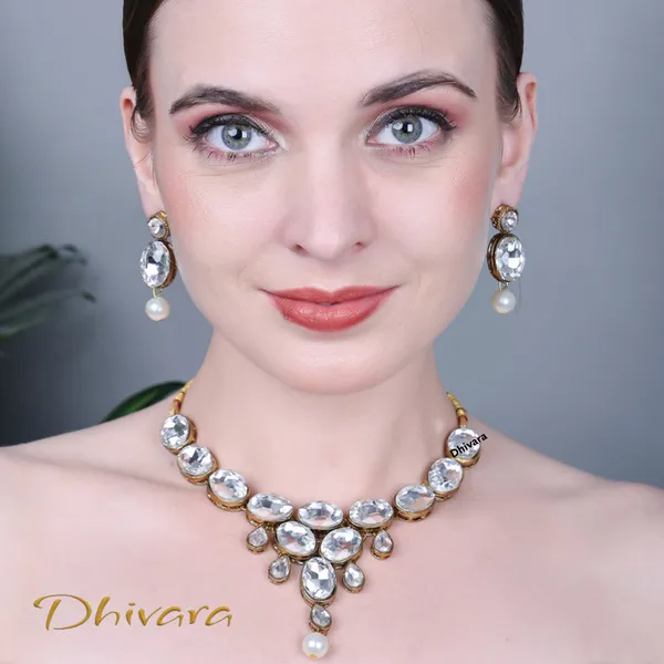 Gold_Alloy_Copper_Jewellery_Set_For_Women