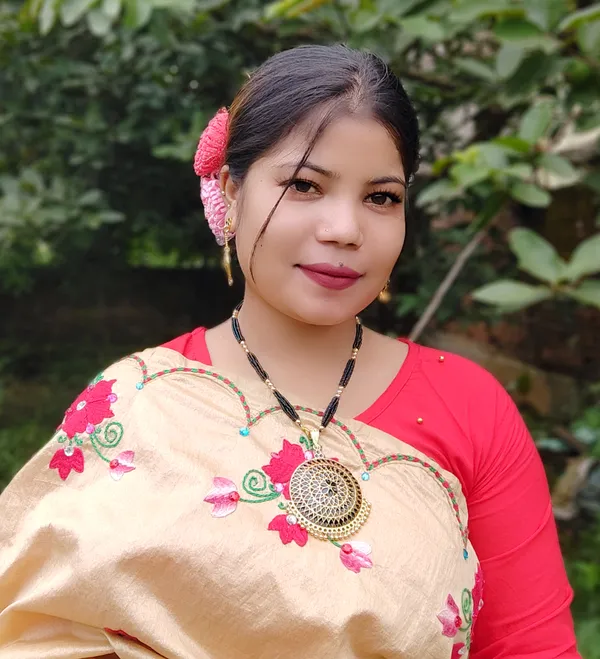 Assamese_Traditional_Gold_Plated_Black_Minakari_Jewellery_Set_For_Women