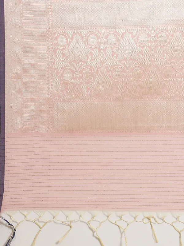 Pink_Masrise_Cotton/Cotton_Banarasi_Sarees_For_Women