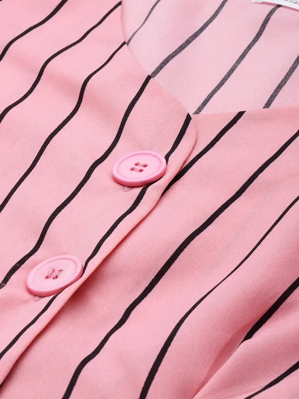 Pink_Crepe_Bodycon_Dress_For_Women