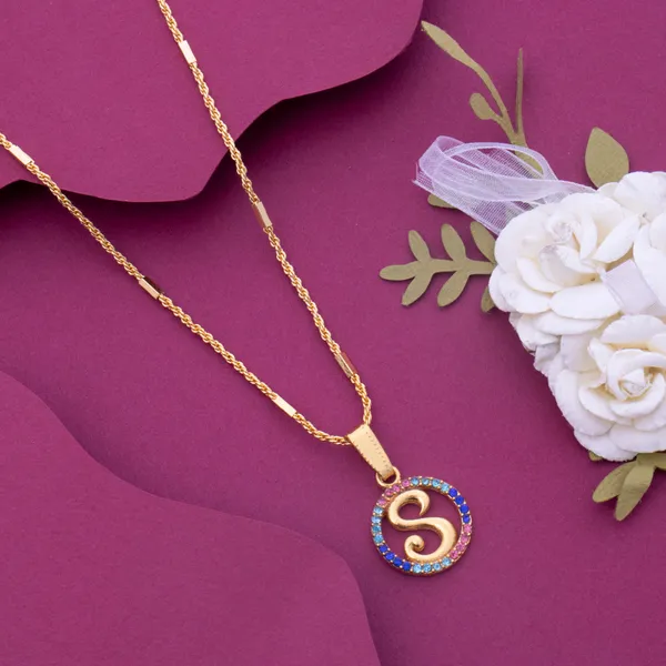 Gold_S_Letter_Gold_Plated_Necklace_|_Perfect_Daily_Wear_For_Women