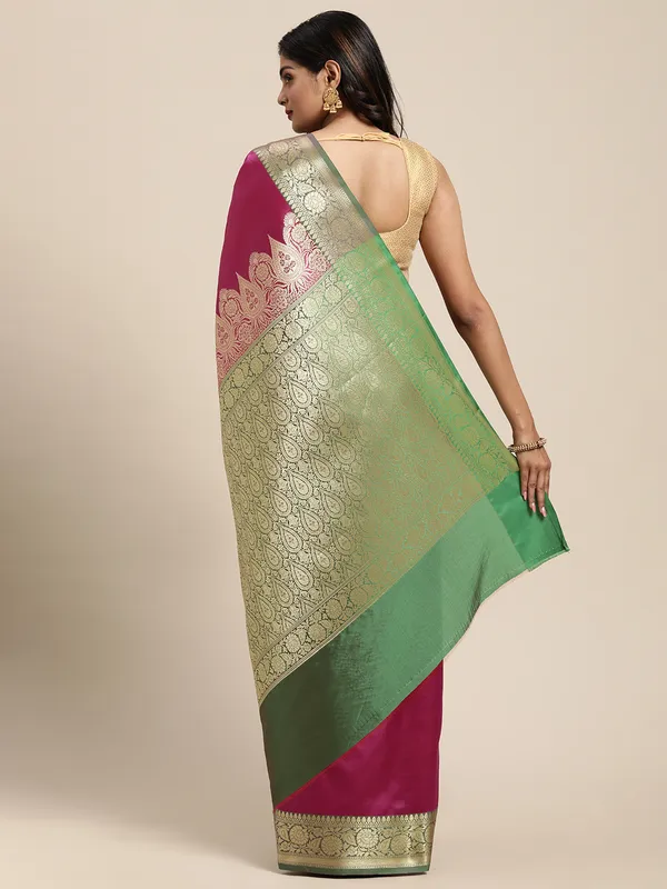 Purple_Valkalam_Katan_Silk_Banarasi_Sarees_For_Women