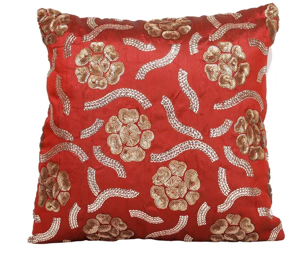 Pack_of_2_Pieces_Cotton_Floral_Squence_Maroon_Cushion_Cover_for_Living_room_and_Bedroom