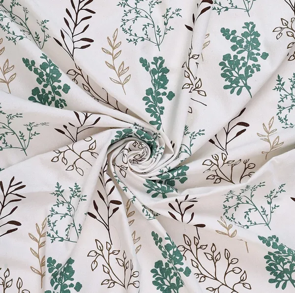 Pack_of_2_Cotton_Aquamarine_Bloom_Bliss_Printed_Collection_Loop_Curtainfor_Window_and_Door