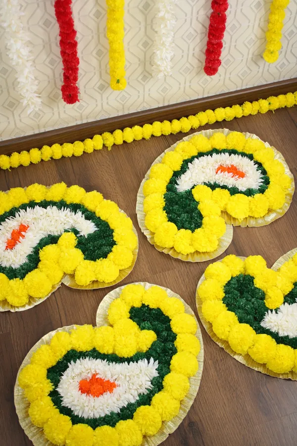 Combo_of_4_Multicolor_Rangoli__Kairi_Artificial_Flowers_for_Festive_Decor