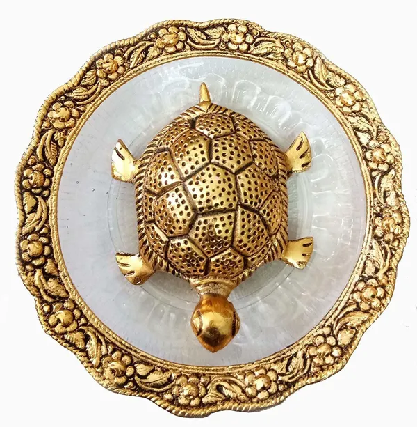 Metal_Tortoise_Plate_for_Vastu_Decorative_Showpiece_Feng_Sui_Kachua_Yantra_for_Good_Luck_Metal_Tortoise_for_Home_Office_&_Gift_Purpose