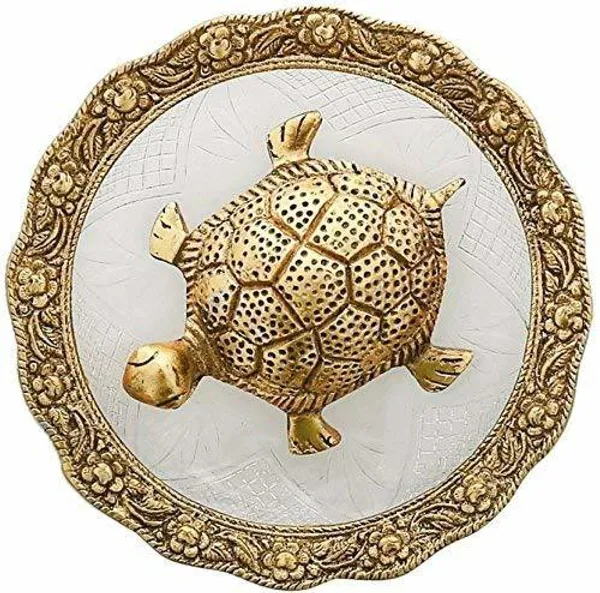 Metal_Tortoise_Plate_for_Vastu_Decorative_Showpiece_Feng_Sui_Kachua_Yantra_for_Good_Luck_Metal_Tortoise_for_Home_Office_&_Gift_Purpose