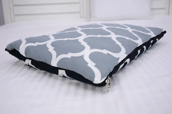 _120_GSM_Lightweight_Pocket_Portable_Single_Blanket_for_Travel,_Camping,_Hiking,_2-in-1_Travel_Blanket_and_Pillow_-_Dark_Black