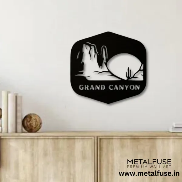 Wooden_Wall_Art_for_Home_Decoration__|_Grand_Canyon_Scenery__|_Black