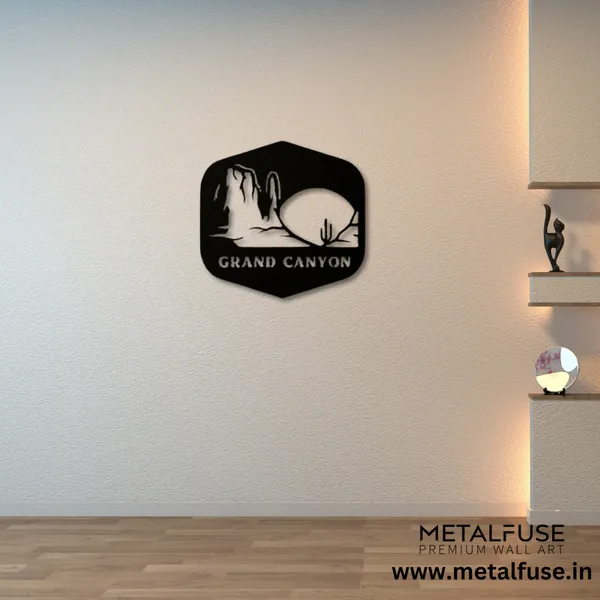 Wooden_Wall_Art_for_Home_Decoration__|_Grand_Canyon_Scenery__|_Black
