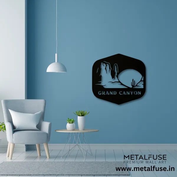 Wooden_Wall_Art_for_Home_Decoration__|_Grand_Canyon_Scenery__|_Black