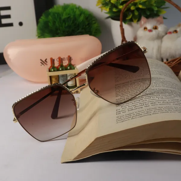 Multicolour_Plastic_Frame_And_Polycarbonate_Lens_Casual_Sunglasses_For_Women_(Buy_1_Get_1_Free)