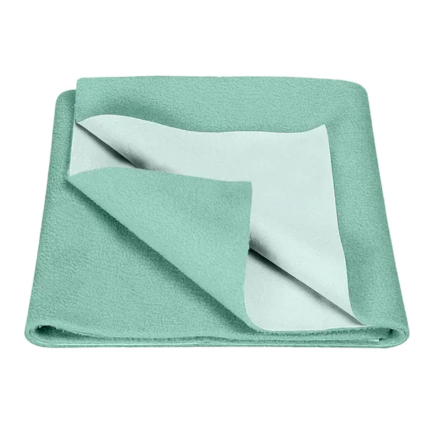 _Waterproof_Bed_Protector,_Extra_Absorbent_Quick_Dry_Sheet,_Baby_Bed_Protector,_Small_Size(70_X_50_CM),_Pack_of_2_-SEA_GREEN
