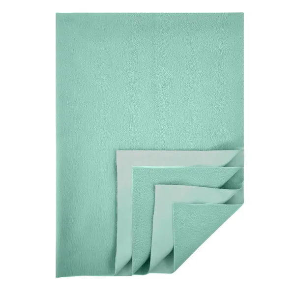 _Waterproof_Bed_Protector,_Extra_Absorbent_Quick_Dry_Sheet,_Baby_Bed_Protector,_Small_Size(70_X_50_CM),_Pack_of_2_-SEA_GREEN