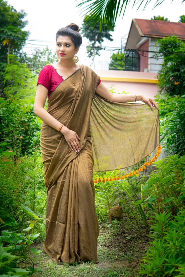 Golden_Designer_Mul_Modal_Saree-Gold_Dust