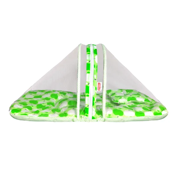 Cheeky_Cheeky_Baby_Bedding_Set_with_Mosquito_net_and_Pillow_(Green)