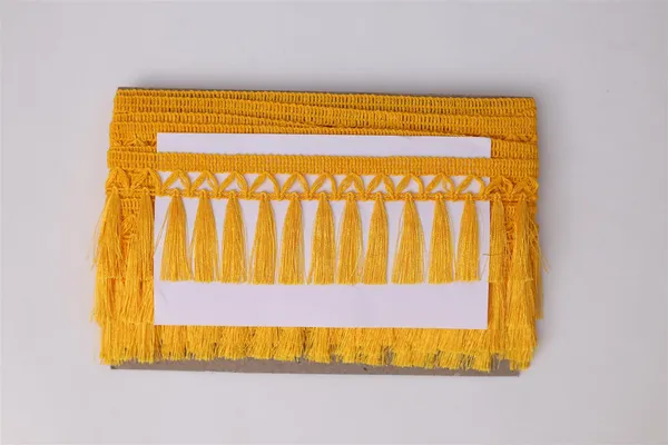 Yellow_Polyster_Premium_Lace_For_Women