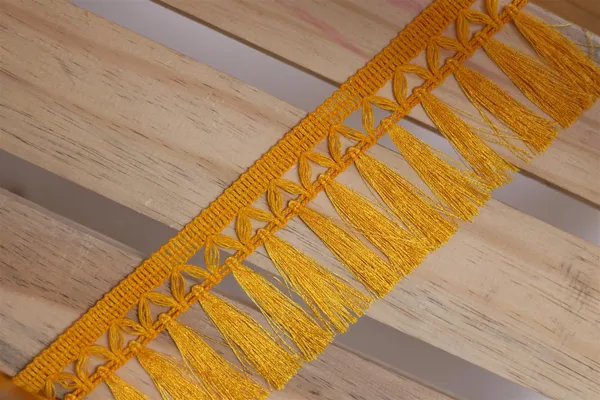 Yellow_Polyster_Premium_Lace_For_Women