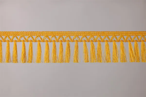 Yellow_Polyster_Premium_Lace_For_Women