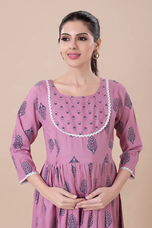 Coral_Pink_Feeding_&_Maternity_Dress_With_Zippers_(Top_&_Bottom)
