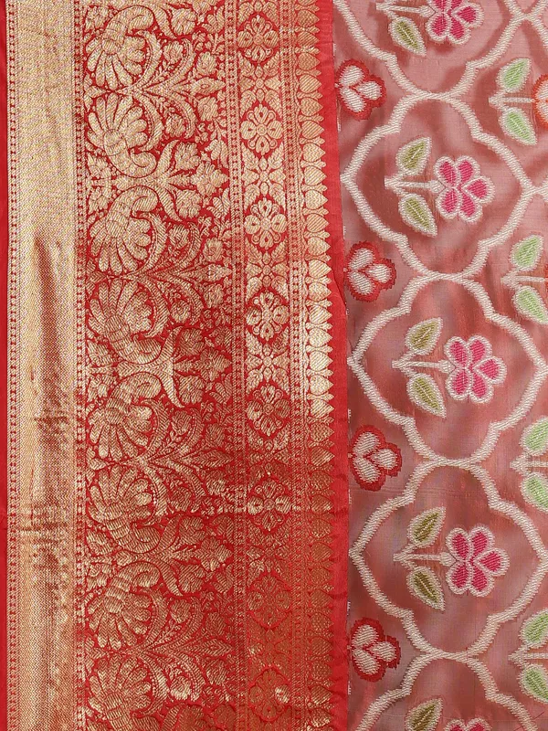 Maroon_Art_Silk_Banarasi_Sarees_For_Women