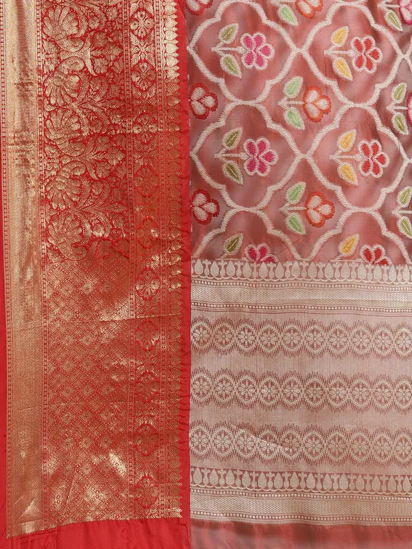 Maroon_Art_Silk_Banarasi_Sarees_For_Women