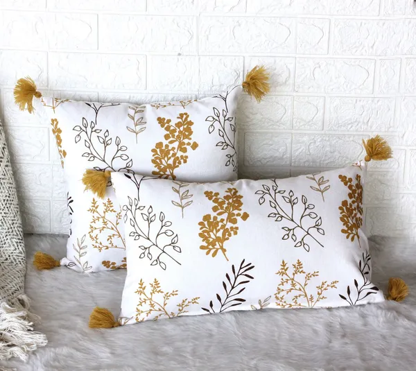 Pack_of_2_Piece_Yellow_Cotton_Bloom_Bliss_Printed_Collection_Cushion_&_Pillow_Cover_for_Living_Room_and_Bedroom