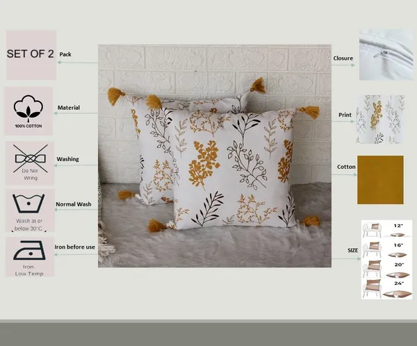 Pack_of_2_Piece_Yellow_Cotton_Bloom_Bliss_Printed_Collection_Cushion_&_Pillow_Cover_for_Living_Room_and_Bedroom