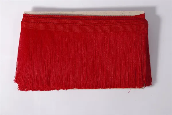 Red_Poliyester_Premium_Trim_Lace_For_Women