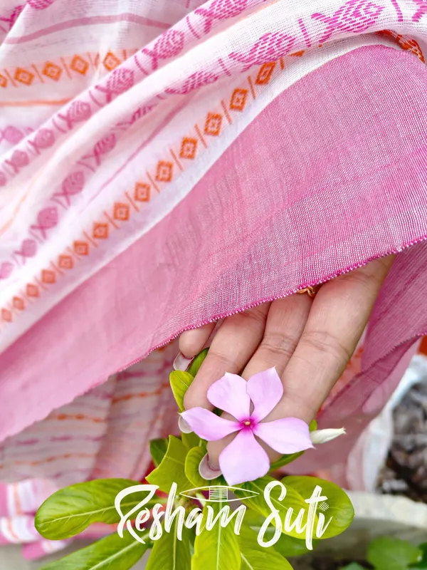 Multicolor_Begampuri_Cotton_Saree-Shaaira