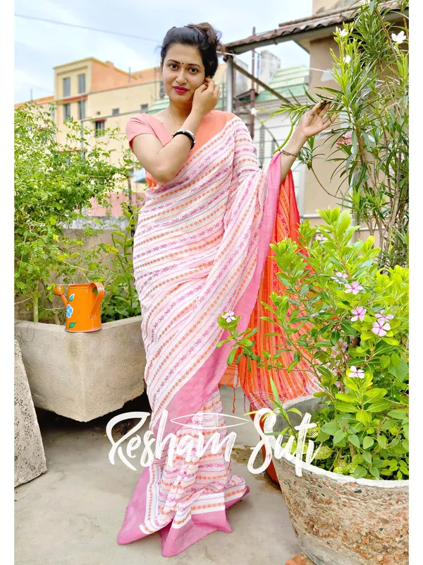 Multicolor_Begampuri_Cotton_Saree-Shaaira