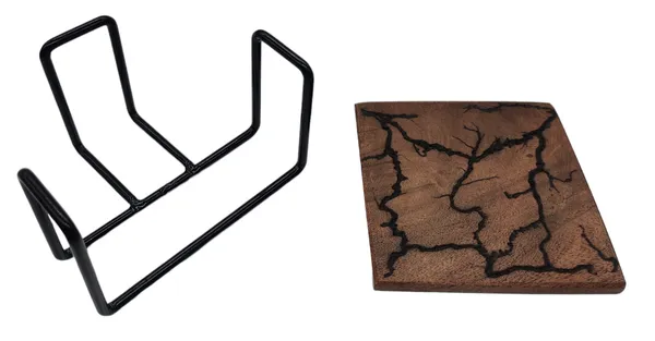 Coaster_Set_Square_(Electric)_(S/6_With_Stand)