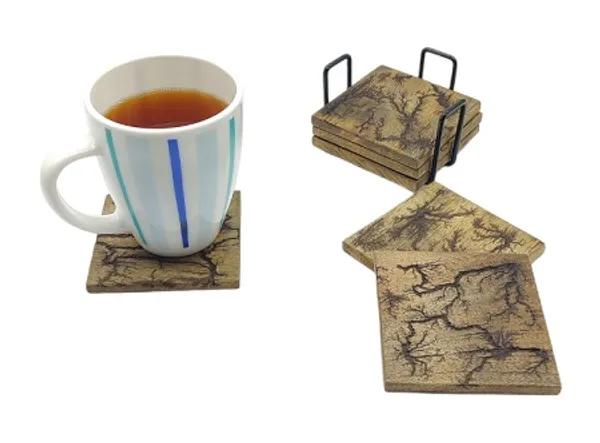 Coaster_Set_Square_(Electric)_(S/6_With_Stand)