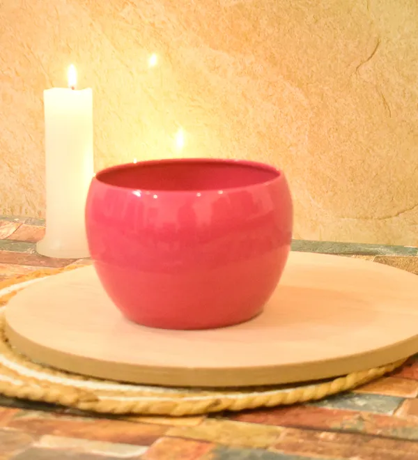 Maroon_Planters_for_Home_Decor,Indoor,Outdoor,Plant_Container_5,5inch