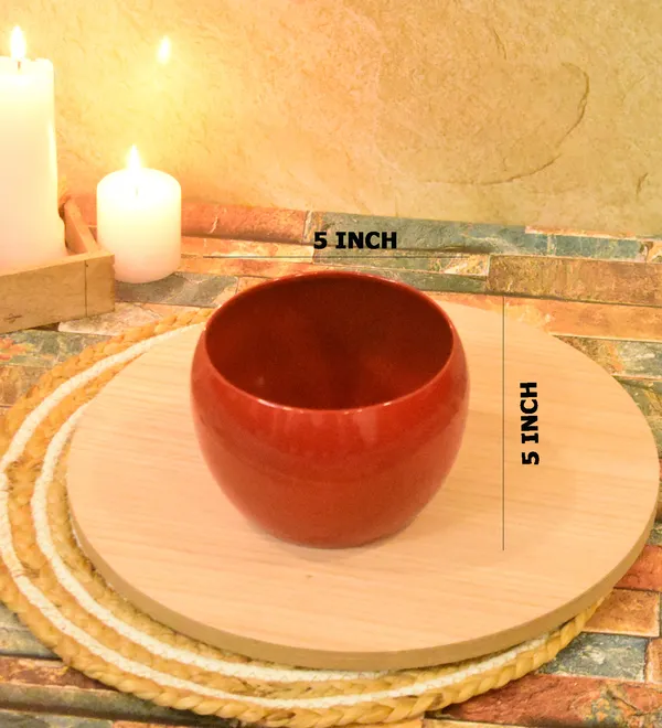 Red_Planters_for_Home_Decor,Indoor,Outdoor,Plant_Container_5,5inch