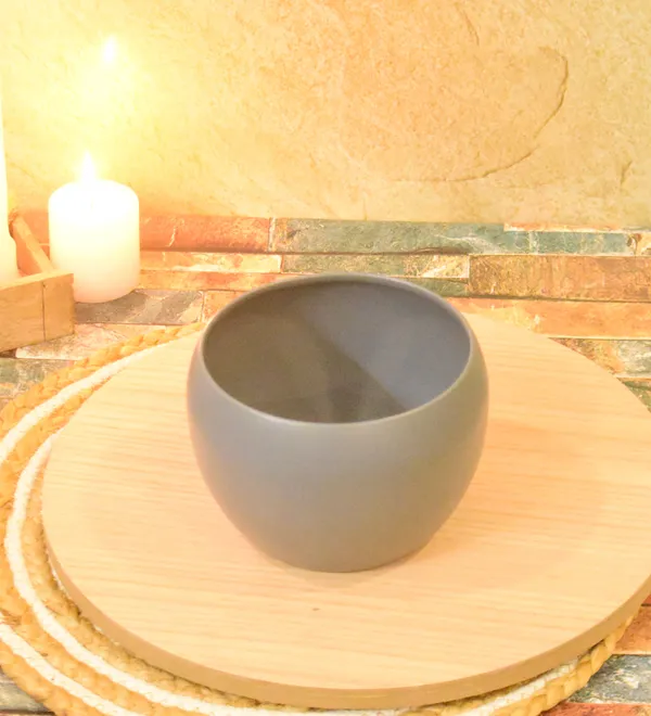 Grey_Texture_Planters_for_Home_Decor,Indoor,Outdoor,Plant_Container_5,5inch