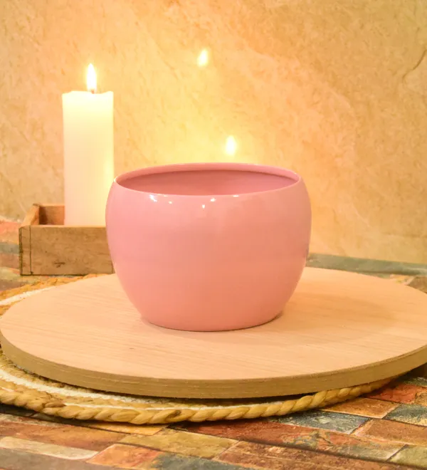 Pink_Planters_for_Home_Decor,Indoor,Outdoor,Plant_Container_5,5inch