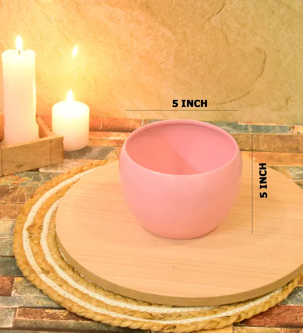 Pink_Planters_for_Home_Decor,Indoor,Outdoor,Plant_Container_5,5inch