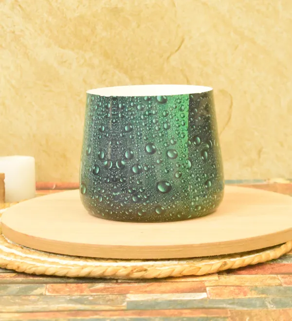 green_Meenakari_Handmade_Pitalnagi_Pots_And_Planter,Home,Indoor,Outdoor,Plant_Container
