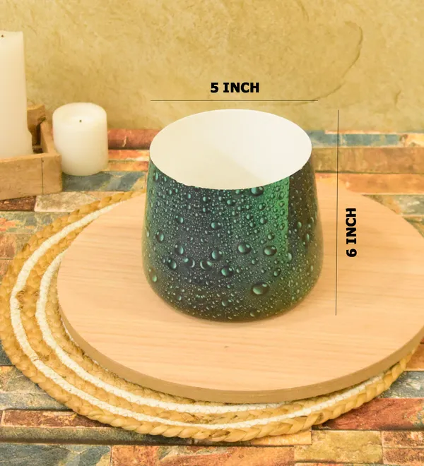 green_Meenakari_Handmade_Pitalnagi_Pots_And_Planter,Home,Indoor,Outdoor,Plant_Container