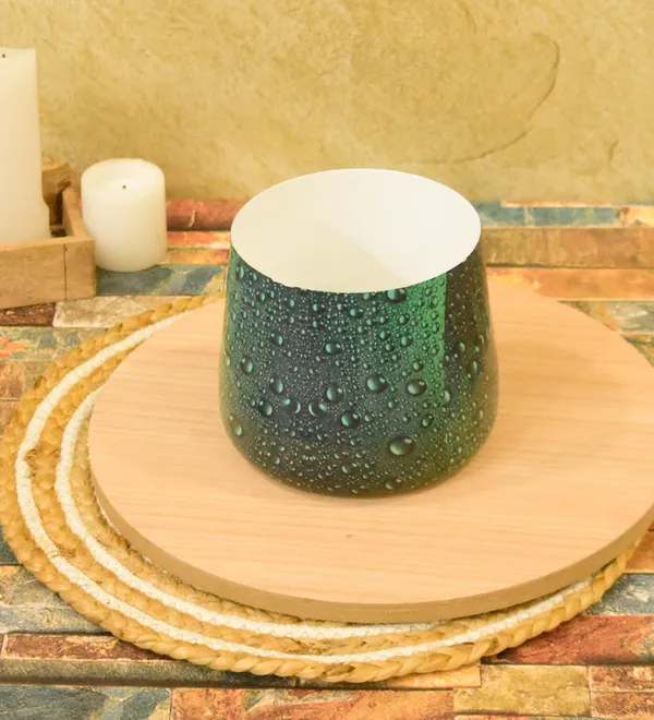 green_Meenakari_Handmade_Pitalnagi_Pots_And_Planter,Home,Indoor,Outdoor,Plant_Container