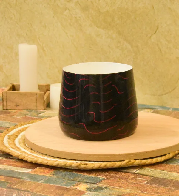 multi_color_Meenakari_Handmade_Pitalnagi_Pots_And_Planter,Home,Indoor,Outdoor,Plant_Container