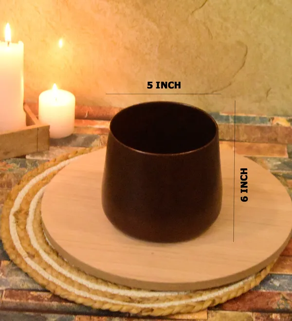 Anitique_gold_Planters_for_Home_Decor,Indoor,Outdoor,Plant_Container_5,6inch