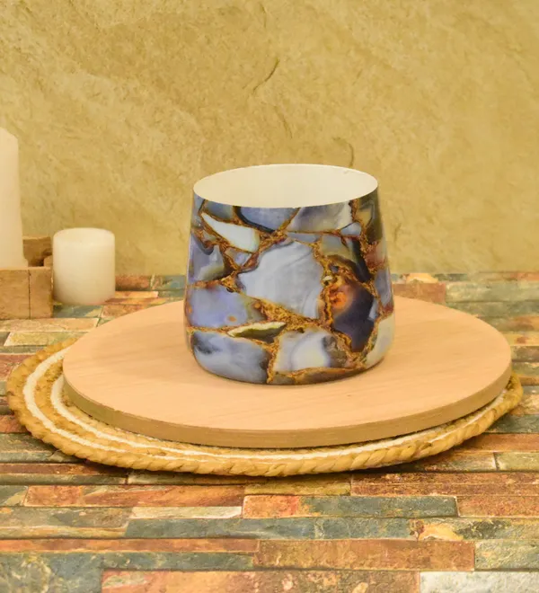 multi_color_Meenakari_Handmade_Pitalnagi_Pots_And_Planter,Home,Indoor,Outdoor,Plant_Container