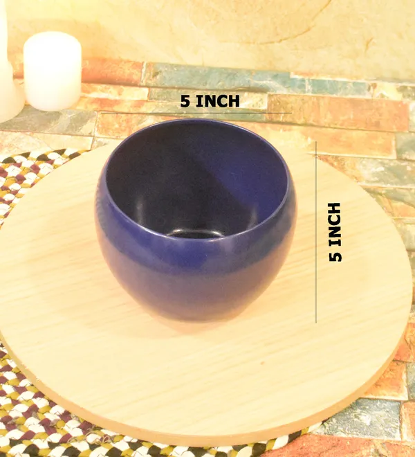 Blue_Planters_for_Home_Decor,Indoor,Outdoor,Plant_Container_5,5inch