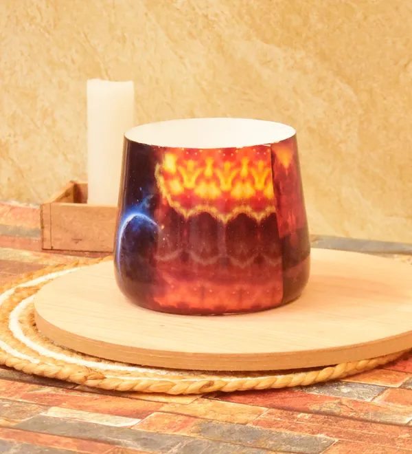 red_Meenakari_Handmade_Pitalnagi_Pots_And_Planter,Home,Indoor,Outdoor,Plant_Container