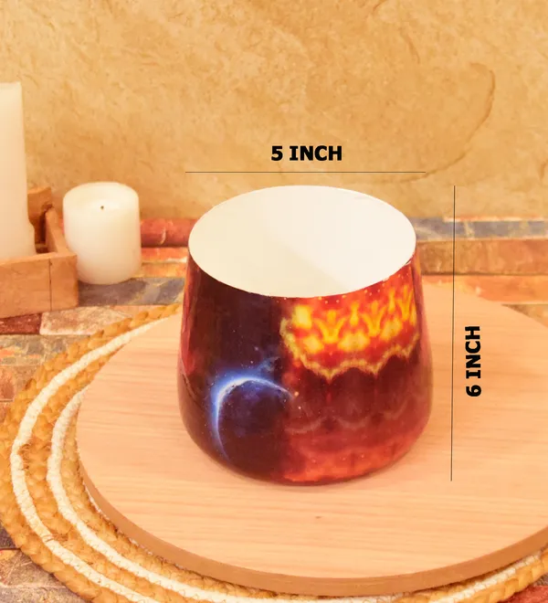 red_Meenakari_Handmade_Pitalnagi_Pots_And_Planter,Home,Indoor,Outdoor,Plant_Container